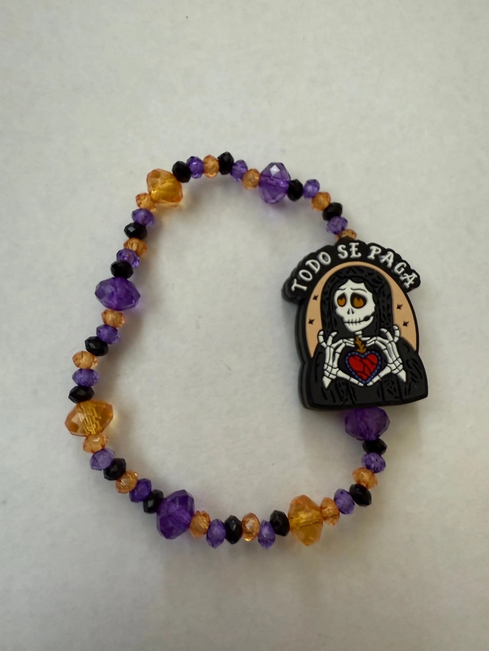Halloween Todo se paga Bracelet
SKU1915